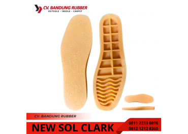 Pabrik Outsole Sepatu Clark di kota Bandung